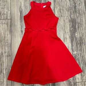 Girls red Dress